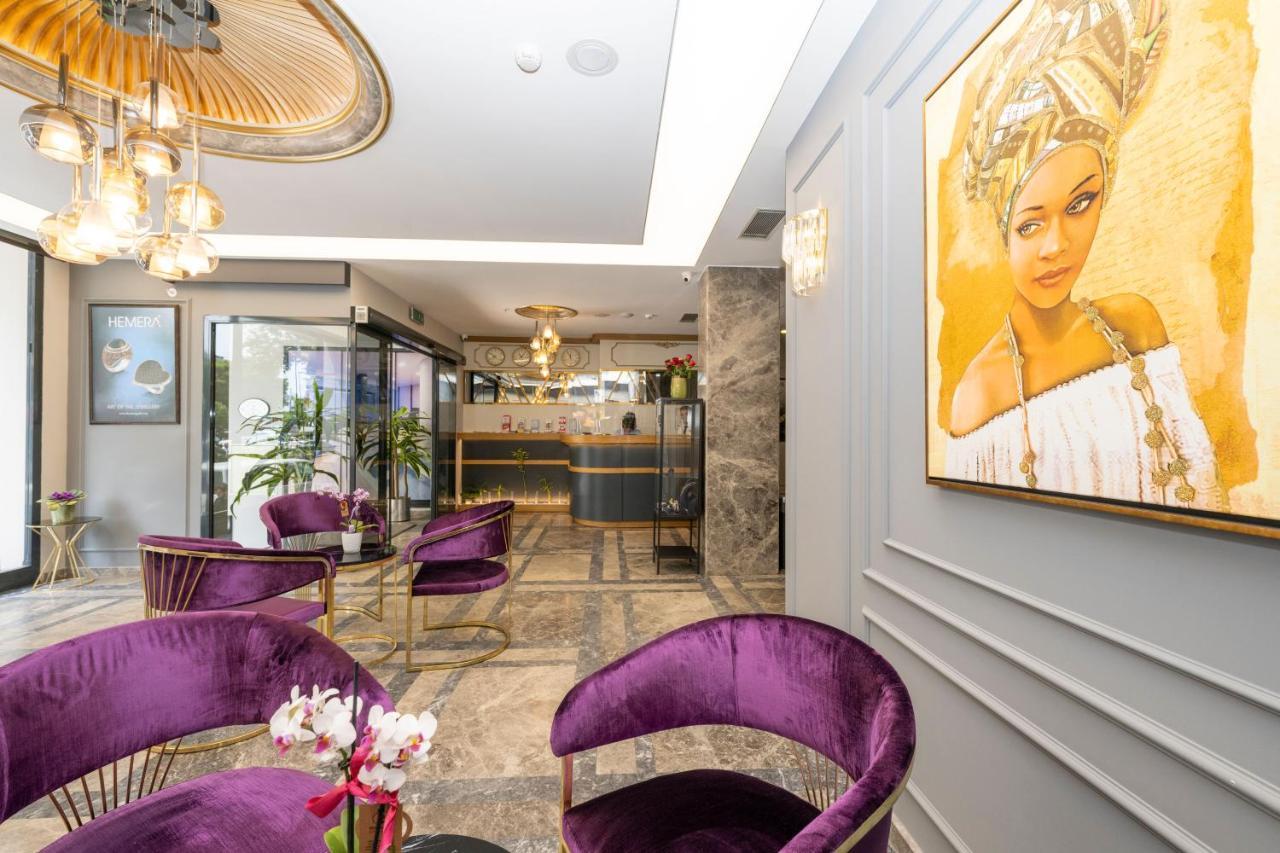 Graziella Gold Hotel Istambul Extérieur photo